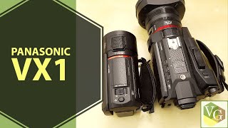 Panasonic VX1 vs CX10X2000X1500  Consumer Camcorders for 2022 [upl. by Rojas398]