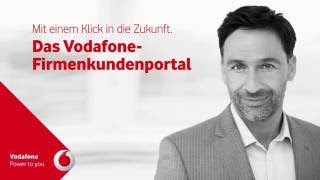 Vodafone Firmenkundenportal [upl. by Melan]