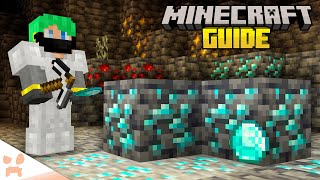 How To Find Diamonds In Minecraft 120  Minecraft Guide Survival Lets Play 6 [upl. by Ailecara]