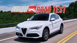 2018 Alfa Romeo Stelvio  Road Test [upl. by Spearman]