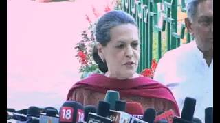 Interview President Indian National Congress Sonia Gandhi [upl. by Zweig]