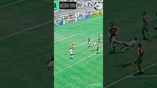 GOL DE NEGRETE EN MEXICO 86 [upl. by Declan]