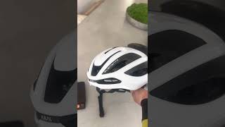 Kask Elemento new helmet weight and feel [upl. by Certie]