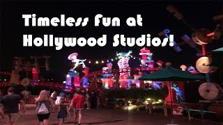 Timeless Fun and Nighttime Toys at Hollywood Studios [upl. by Mirabella]