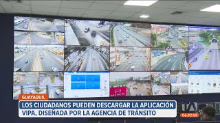 Ciudadanos pueden reportar infracciones de tránsito en Guayaquil por aplicación [upl. by Spense]