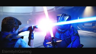 Star Wars Jedi Survivor  Cal gets the Crossguard Lightsaber [upl. by Irvin]