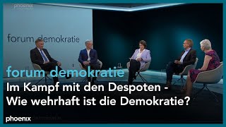 forum demokratie Im Kampf mit den Despoten – Wie wehrhaft ist die Demokratie [upl. by Ailec]