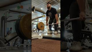 160kg Clean Deadlift  New PR💪💪 [upl. by Oruntha]