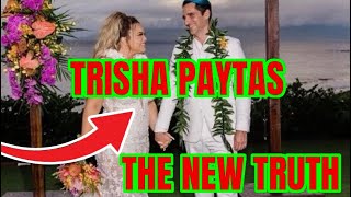 TRISHA PAYTAS IVF THERAPY WEDDING DRAMA [upl. by Atiuqcir]