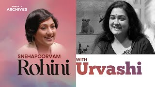 quotSnehapoorvam Rohiniquot with Urvashi amritatvarchives rohini Urvashi [upl. by Maggy494]