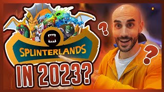 Splinterlands Is It Still Worth to Play in 2023 [upl. by Nwahsd219]