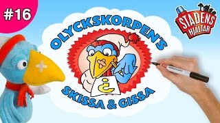 Stadens Hjältar  Ep 16 Skissa amp Gissa med Olyckskorpen [upl. by Thurmond557]