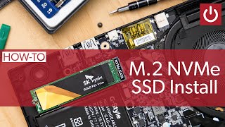 How To Install a Second M2 SSD in a Laptop [upl. by Akcirred]