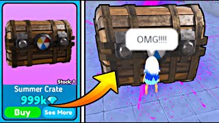 😱WOOW OPENING NEW CHESTS😍 IN Toilet Tower Defense [upl. by Baillie]