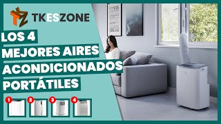 Los 4 mejores aires acondicionados portátiles de 2023 [upl. by Aneehta]