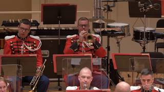 BERNSTEIN Three Dance Episodes from On the Town Mvt 3  US Marine Band  Tour 2018 [upl. by Polivy]