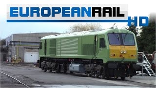 Iarnród Éireann Irish Rail Inchicore Works Tour 2016 [upl. by Hannazus]