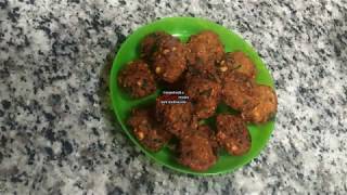 துவரம்பருப்பு வடை Toor Dal VadaiMasala Vadaiperavuranikitchenvadairecipe [upl. by Beebe]