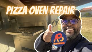 Difficult Repairs in Appliance Repair  Pizza Oven Repair Rebuild  Appliance Business Repair Boss [upl. by Atiuqihs]