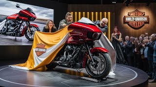 2025 New HarleyDavidson ROAD GLIDE Glide FINALLY LAUNCHED [upl. by Aicilec]