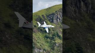 Cranwell Phenom T1 Entering The Mach Loop From The North MACHLOOP LFA7 LOWLEVEL RAF AVIATION [upl. by Kemme]