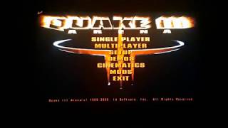 Let´s Play Quake 3 Arena on Voodoo 2 SLI good Stress Test [upl. by Nahn]