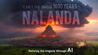 NALANDA  Flames that Erased 1000 years Story of Bharat  Bharat Varsha Project  English Subtitles [upl. by Artsa369]