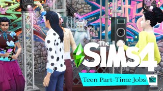 Teen PartTime Jobs Bundle  The Sims 4 MOD REVIEW  Trailer [upl. by Anitram]