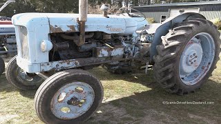 Old Fordson Major Tractor [upl. by Aan933]