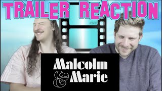 Malcom amp Marie Trailer Reaction Netflixs MalcomAndMarie Zendaya JohnDavidWashington [upl. by Annaesor]