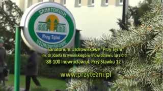 Sanatorium Uzdrowiskowe quotPrzy Tężniquot w Inowrocławiu HD [upl. by Arabelle]