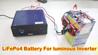 lithium battery for normal inverter  Lifepo4 battery for inverter [upl. by Brown753]