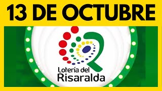 Resultado de la LOTERIA DE RISARALDA del VIERNES 13 de octubre de 2023 💫✅💰 [upl. by Nered]