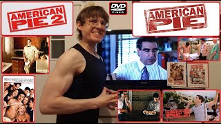 quotAmerican Pie I amp IIquot 1999 amp 2001  DVD Review  Jason Biggs amp Sean William Scott  Sun 160723 [upl. by Angle]