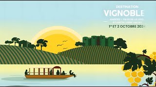 Salon Destination Vignobles 2024 à Angers [upl. by Ihana]