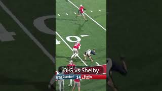 Ottawa Glandorf vs Shelby wosn highschoolsports hsfootball sports [upl. by Bacchus107]