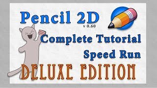 Pencil 2D Free Animation SoftwareTutorial Deluxe Edition [upl. by Frazier332]