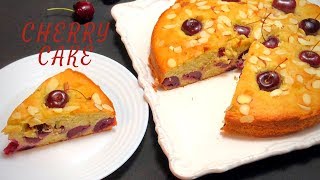 Cherry Cake Recipe [upl. by Novj]