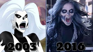 Evolução da Banshee Prateada 2018 [upl. by Ereveniug890]