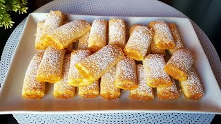 Ricetta in 5 minuti  I biscotti sciolgono in bocca buoni e facili che farai tutti i giorni [upl. by Notlit]