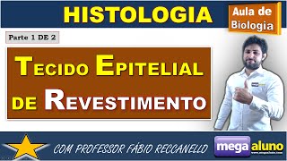 Aula sobre Tecido Epitelial de Revestimento parte 1 de 2 [upl. by Eimac]