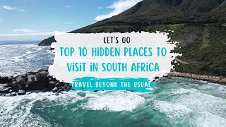 Explore SOUTH AFRICAs Best Kept Secrets [upl. by Roberts]