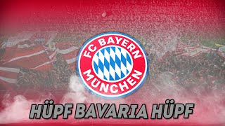 FC Bayern Munich  Südkurve München  Germany  HÜPF BAVARIA HÜPF [upl. by Carlyn]