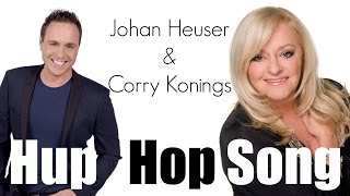 Johan Heuser amp Corry Konings  Hup Hop Song [upl. by Lanita]