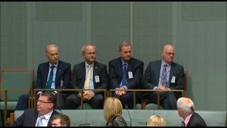 Präsident Lammert besucht Australien 29102014 [upl. by Nnyltiak961]