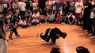 Bboy Menno Interview  STRIFE TV [upl. by Athalla]