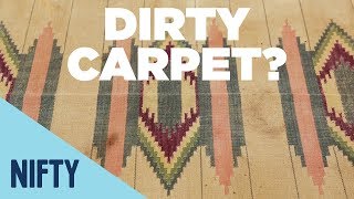 DIY Nontoxic Carpet Cleaning [upl. by Assirt]