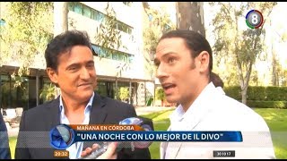 IL DIVO Interview Córdoba 30102017 [upl. by Kenti]