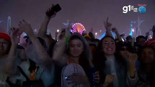 Marshmello tocando funk PROIBIDÃO no Rock in Rio 2022 😈😂 [upl. by Dry193]