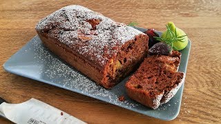 Plumcake al Cioccolato Fichi e profumo di Rosmarino [upl. by Ikila907]